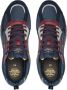 Aeronautica militare Blauwe platte schoenen Actieve levensstijl sneakers Blue Heren - Thumbnail 10