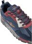 Aeronautica militare Blauwe platte schoenen Actieve levensstijl sneakers Blue Heren - Thumbnail 11