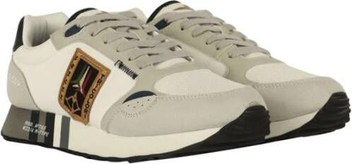 aeronautica militare Witte Sneakers Stijlvol Comfort Design Multicolor Heren