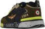 Aeronautica militare Zwarte platte schoenen Actieve levensstijl Sneakers Black Heren - Thumbnail 10