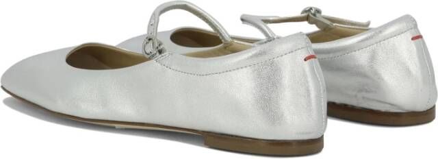 aeyde Ballerinas Gray Dames