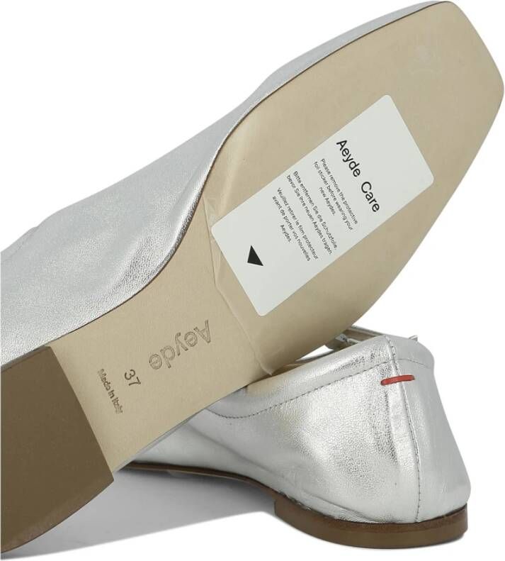 aeyde Ballerinas Gray Dames