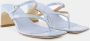 Aeydē Sandalen Giselle Sandals Leather Blue in blauw - Thumbnail 3
