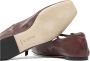 Aeyde Bordeaux Ballerina's Elegante Leren Schoenen - Thumbnail 2