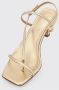 Aeyde Bruin Leren Hakken Sandalen - Thumbnail 2