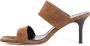 Aeyde Bruin Suède Stiletto Hak Sandalen - Thumbnail 2