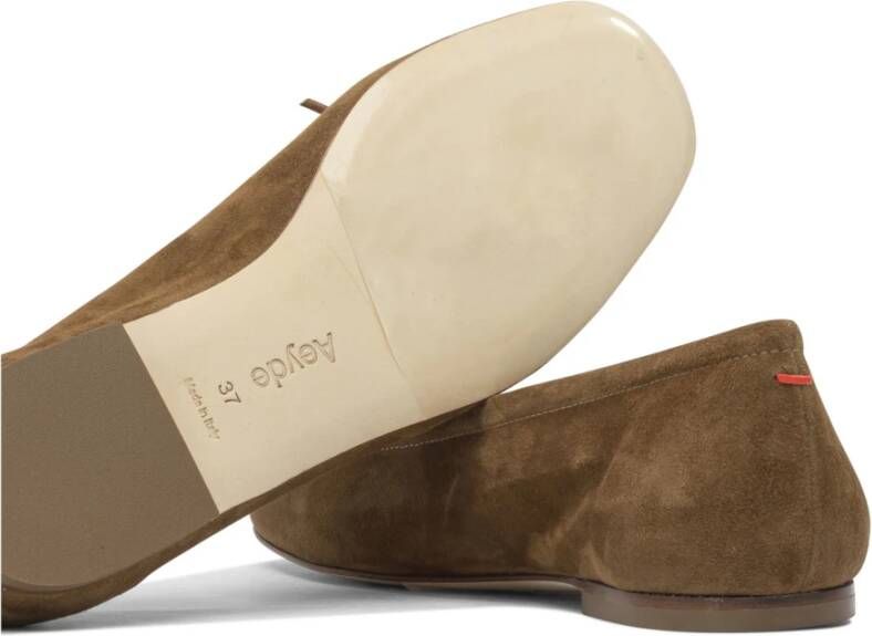 aeyde Bruine Ballerina's voor Vrouwen