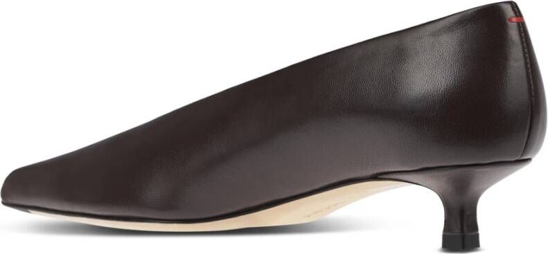 aeyde Bruine Sandalen voor een stijlvolle look