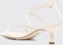 Aeyde Elegante Cream Heeled Sandalen - Thumbnail 2