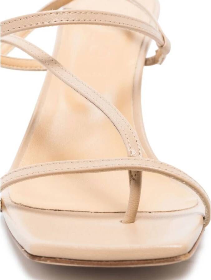 aeyde Elegante Nappa Leren Sandaal