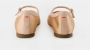 Aeyde Gouden Satijnen Ballerina met Top Tie Strap - Thumbnail 2