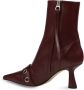 Aeyde Halima Eyelet Pointed Boots - Thumbnail 2