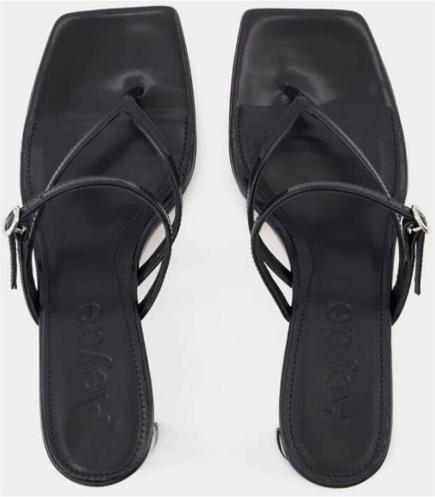 aeyde High Heel Sandals Black Dames