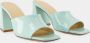 Aeyde High Heel Sandals Blauw Dames - Thumbnail 2