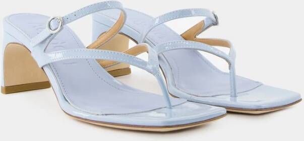 aeyde High Heel Sandals Blue Dames