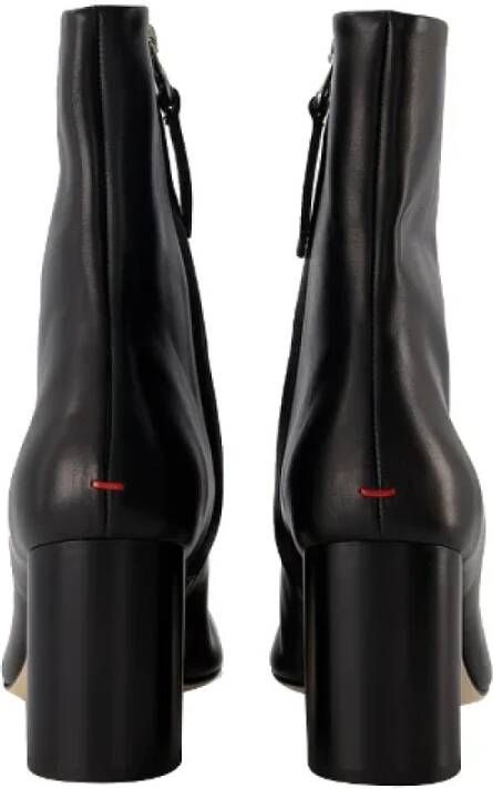 aeyde Leather boots Black Dames