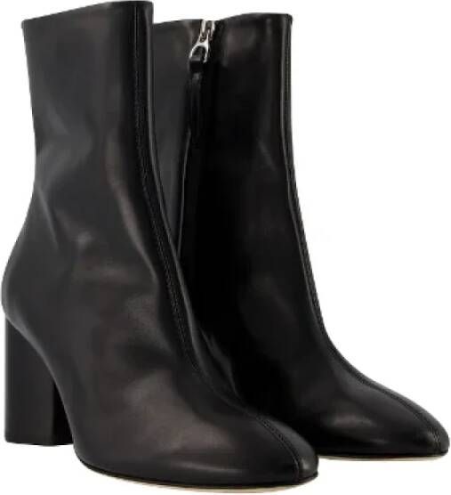 aeyde Leather boots Black Dames