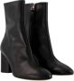Aeyde Leather boots Black Dames - Thumbnail 3