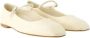 Aeyde Leather flats Beige Dames - Thumbnail 2