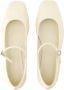 Aeyde Leather flats Beige Dames - Thumbnail 4