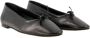Aeyde Leather flats Black Dames - Thumbnail 2