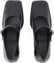 Aeyde Leather flats Black Dames - Thumbnail 3