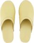 Aeyde Leather flats Yellow Dames - Thumbnail 2