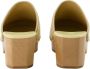 Aeyde Leather flats Yellow Dames - Thumbnail 3