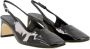 Aeyde Leather heels Black Dames - Thumbnail 2