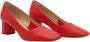 Aeyde Leather heels Rood Dames - Thumbnail 2