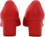 Aeyde Leather heels Rood Dames - Thumbnail 3