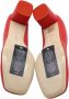 Aeyde Leather heels Rood Dames - Thumbnail 5