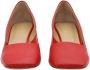 Aeyde Leather heels Rood Dames - Thumbnail 6