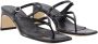 Aeyde Leather sandals Black Dames - Thumbnail 2