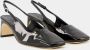 Aeydē Sandalen Eliza Sandals Leather Black in zwart - Thumbnail 3
