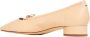Aeyde Puntige Neus Ballet Flats Perzik Roze Beige Dames - Thumbnail 3