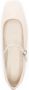 Aeyde Leren Ballerinas in Beige en Wit White Dames - Thumbnail 7