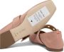 Aeyde Roze Zijden Eyelet Ballerina's - Thumbnail 2