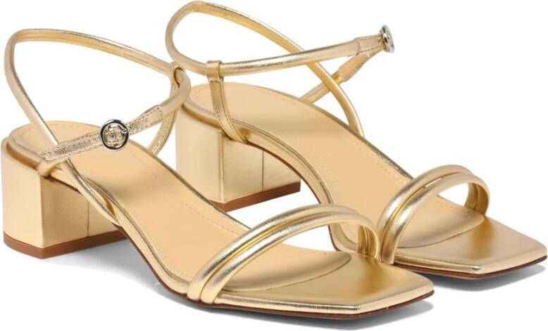 aeyde Sandals Yellow Dames