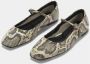 Aeyde Slangenprint Enkellaarzen Multicolor Dames - Thumbnail 2