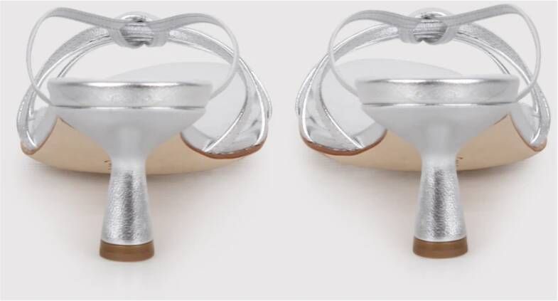aeyde Smalle Leren Knoopdetail Sandalen