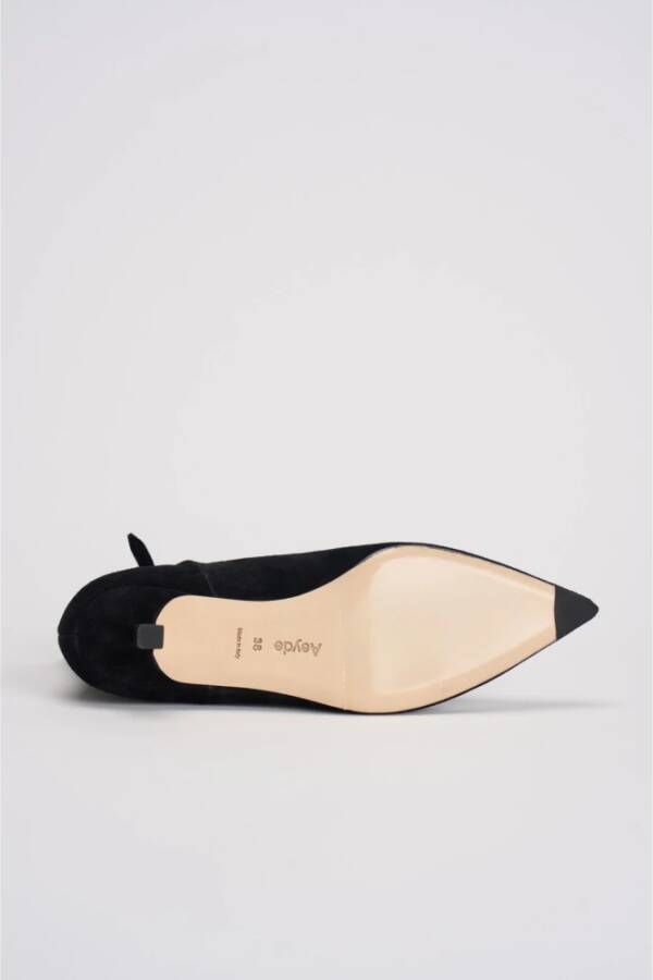 aeyde Sofie Suede Enkellaarsjes
