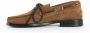 Aeyde Suede Leren Tabak Blokhak Schoenen - Thumbnail 2