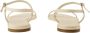 Aeyde Witte Leren Minimalistische Platte Sandalen - Thumbnail 2