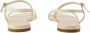 Aeyde Witte Leren Sandalen Open Teen - Thumbnail 2