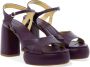 Aeyde Women's Sandals Paars Dames - Thumbnail 2
