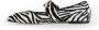Aeyde Zebra Ponyhair Blokhak Sandalen - Thumbnail 2