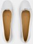 Aeyde Zilveren Leren Ballerinas Ronde Neus Instapper Gray Dames - Thumbnail 5