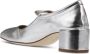 Aeyde Aline pump van leer met metallic finish - Thumbnail 3