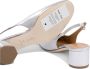 Aeyde Zilveren Slingback Pumps Elegante Chic Silhouet - Thumbnail 2
